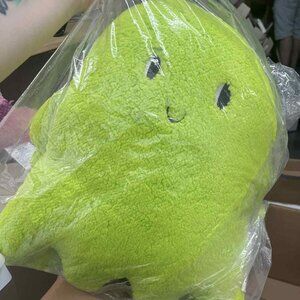 Nwt Green Ghost plush